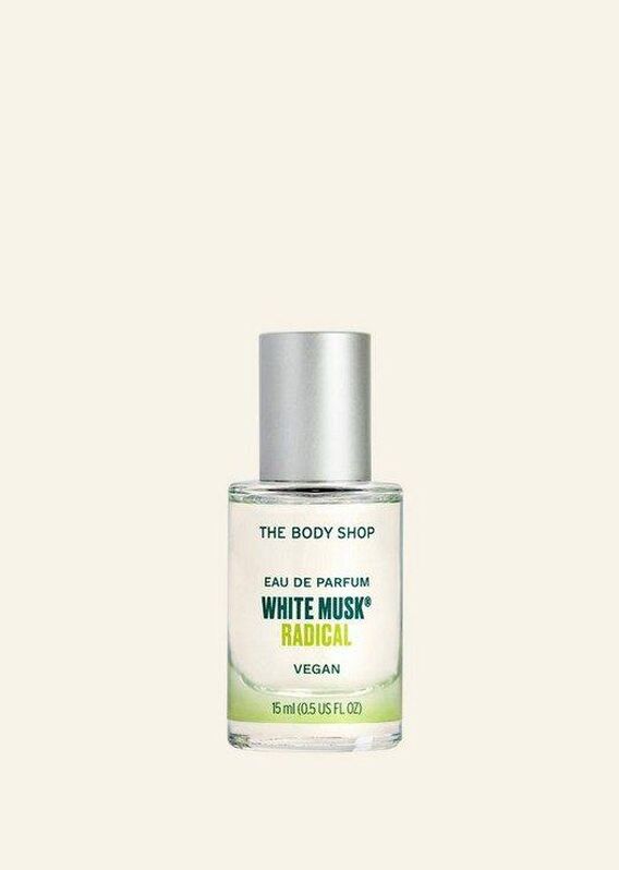 White Musk Eau De Parfum Radical 15ml