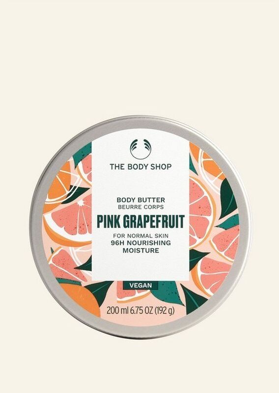 Pink Grapefruit Body Butter 200ml