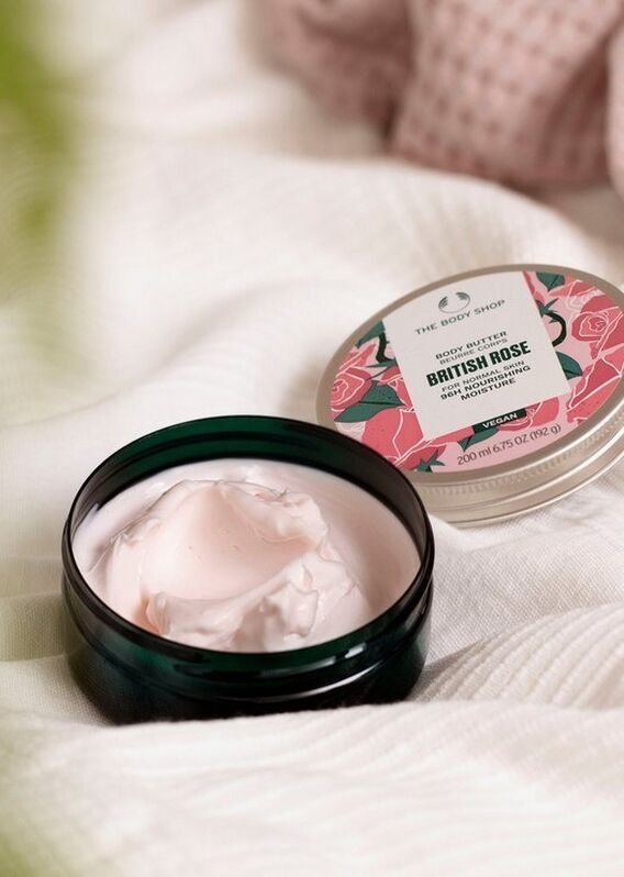 British Rose Body Butter 200ml