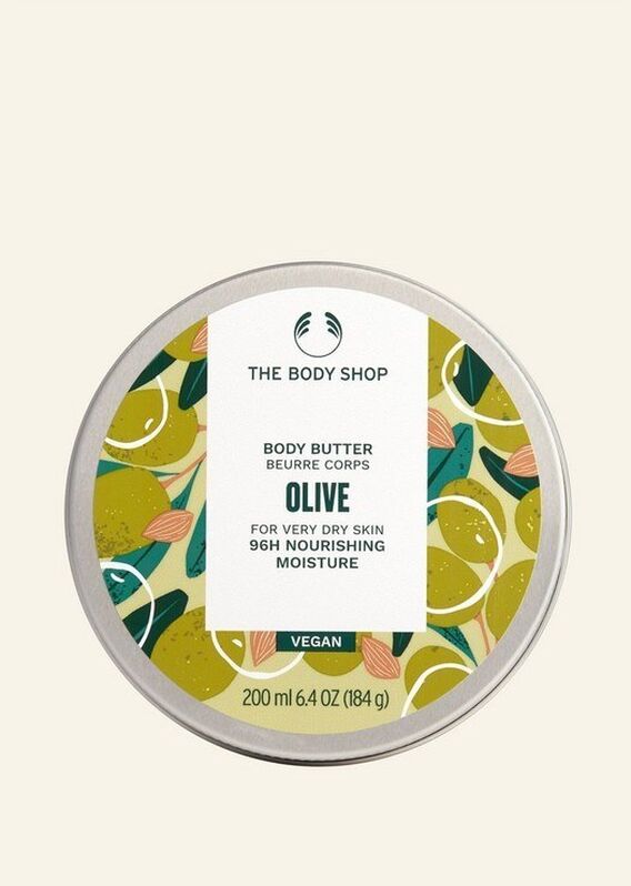 Olive Oil Body Butter