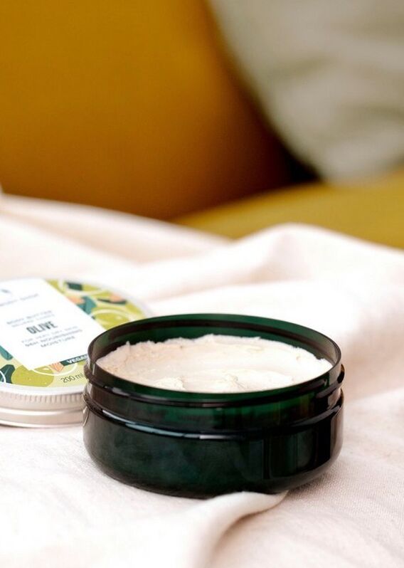 Olive Oil Body Butter