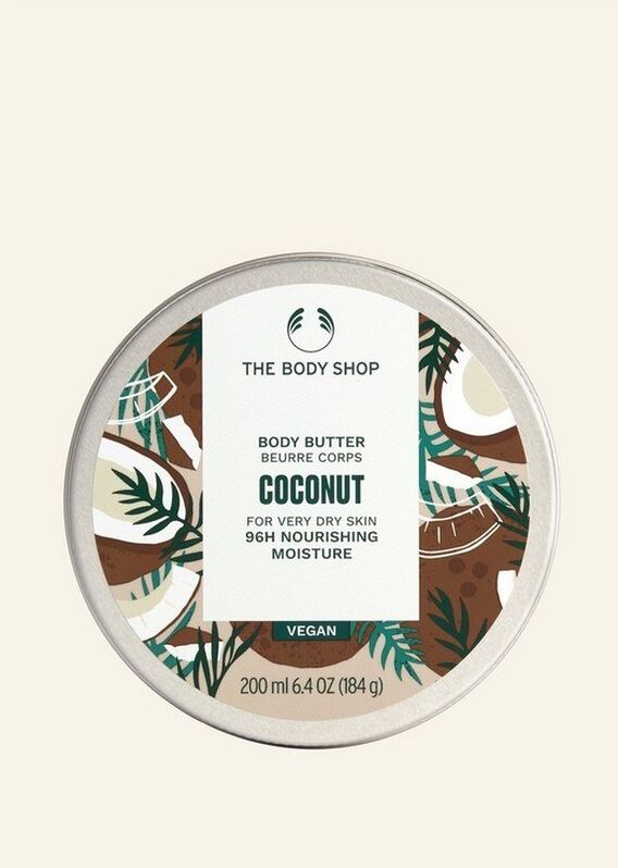 Coconut Body Butter 200ml