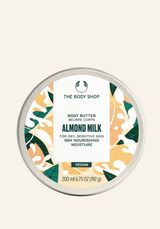 ALMOND MILK BODY BUTTER 200ml 1 INECMPS059 product zoom