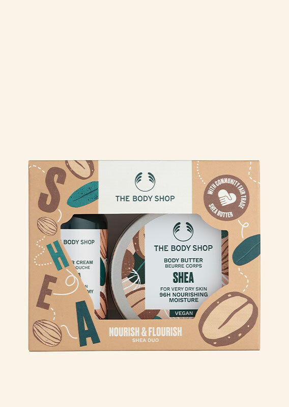 Nourish & Flourish Shea Treats