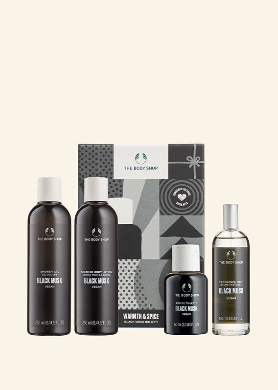 Black Musk Deluxe Gift Set