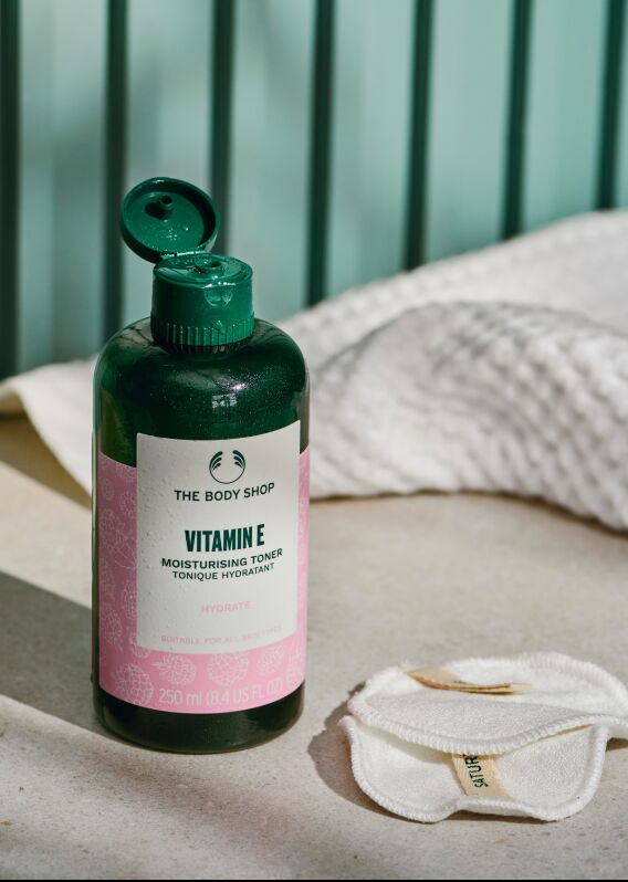 Hydrating Toner Vitamin E 250ml
