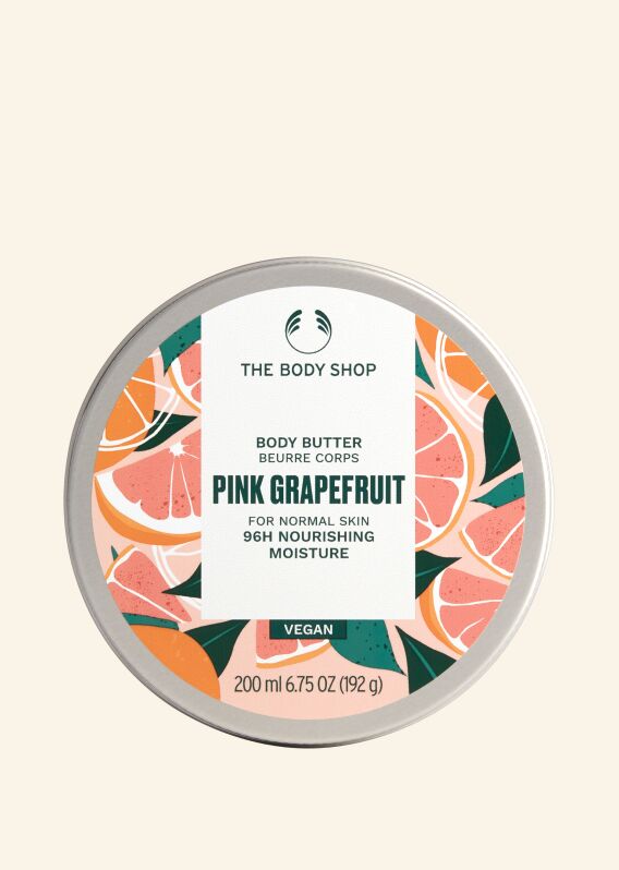 Pink Grapefruit Body Butter 200ml