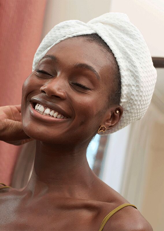 Bamboo Hair Wrap