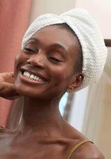 Bamboo Hair Wrap